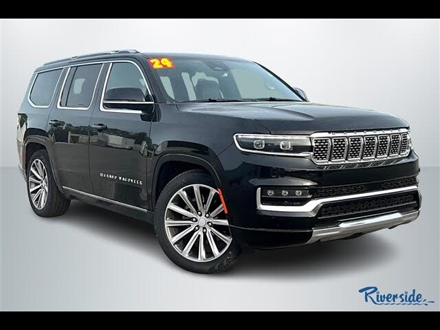 2024 Jeep Grand Wagoneer 4WD