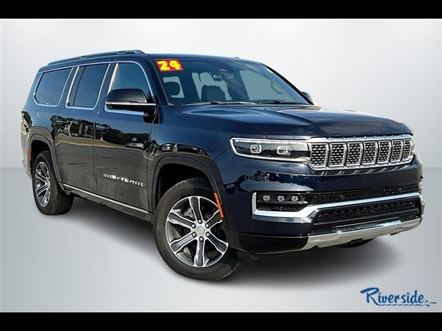 2024 Jeep Grand Wagoneer L 4WD