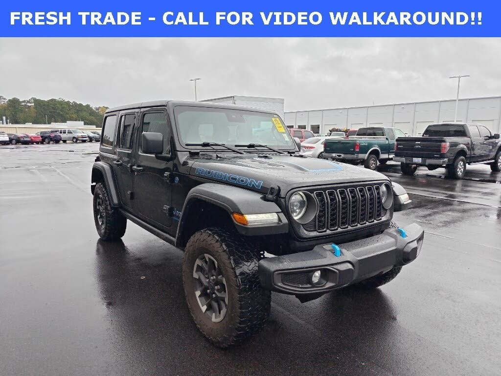 2024 Jeep Wrangler 4xe Rubicon 4WD