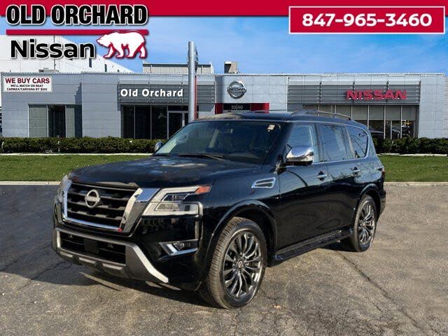 2024 Nissan Armada Platinum 4WD