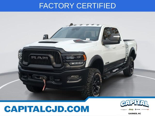 2024 RAM 2500 Power Wagon Crew Cab 4WD