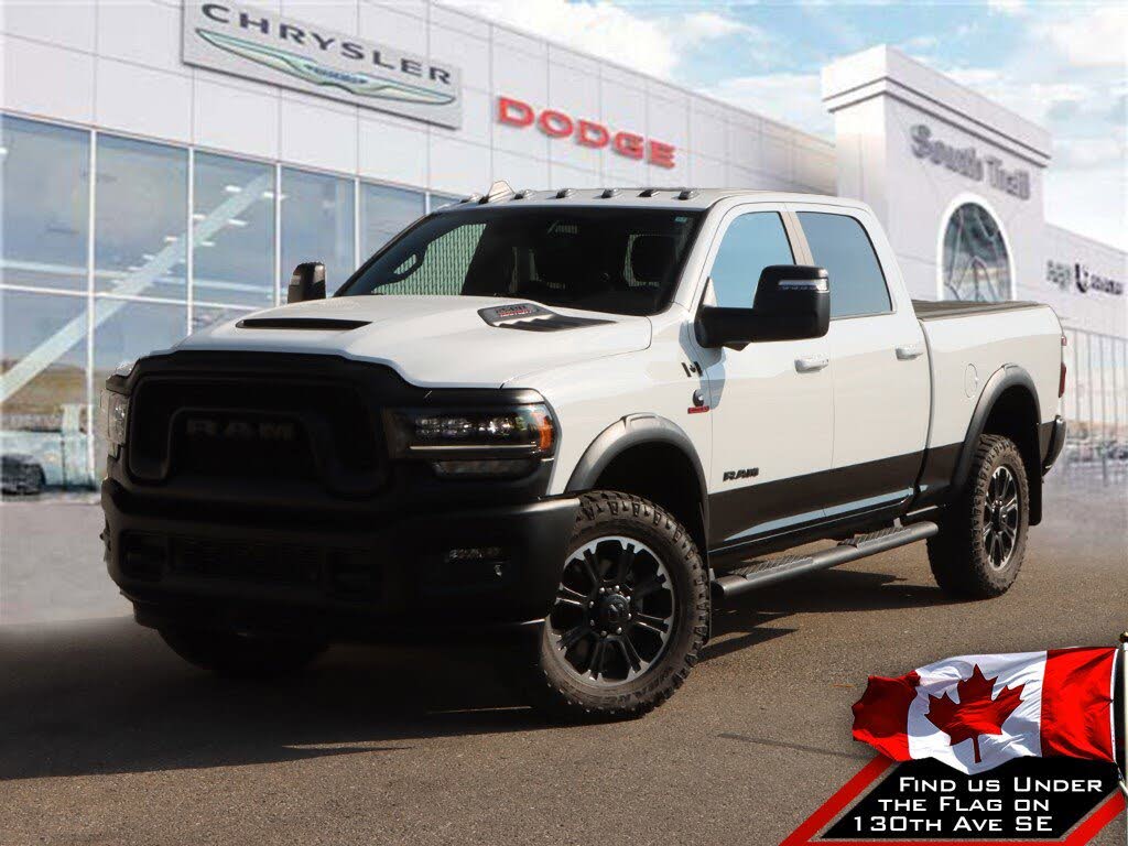 2024 RAM 2500 Rebel Crew Cab 4WD