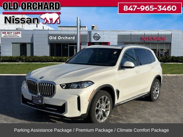 2025 BMW X5 xDrive40i AWD