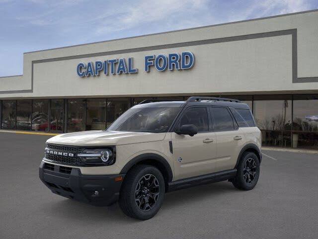 2025 Ford Bronco Sport Outer Banks AWD