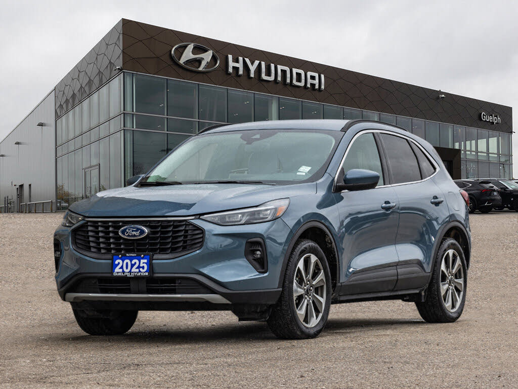 2025 Ford Escape Platinum AWD