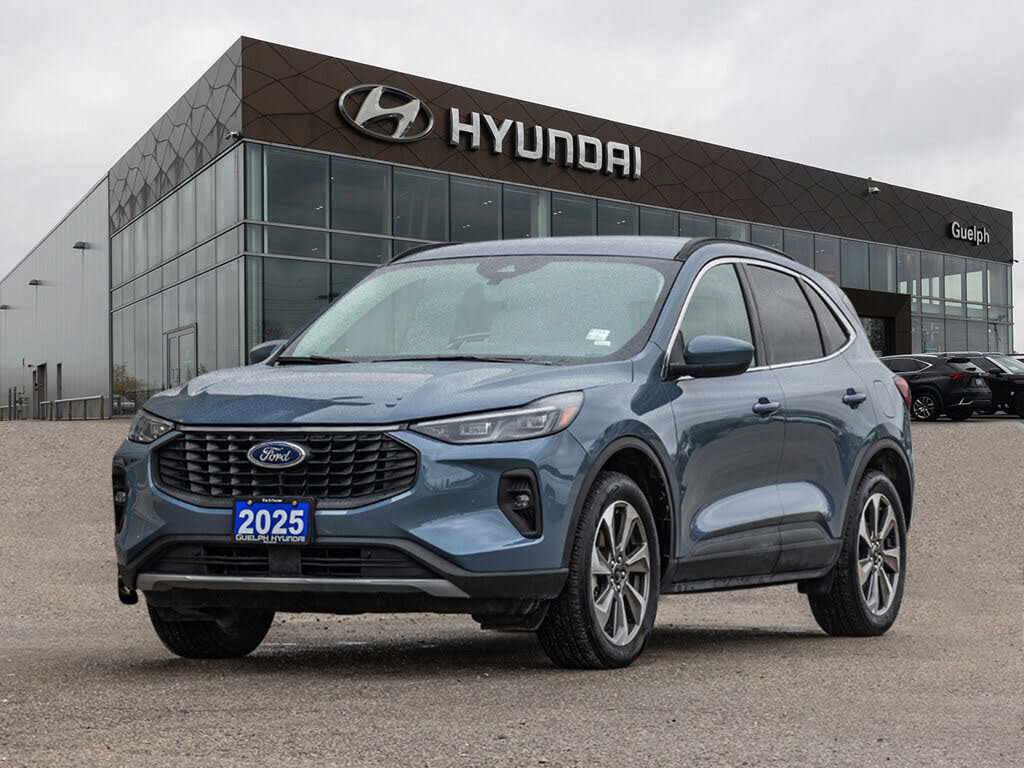 2025 Ford Escape Platinum AWD