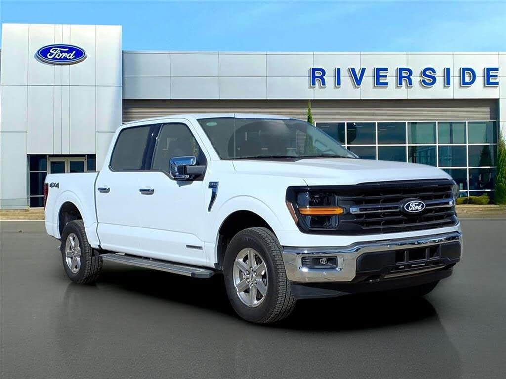 2025 Ford F-150 XLT SuperCrew 4WD