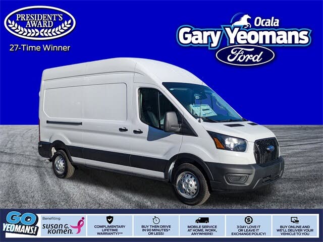 2025 Ford Transit Cargo 350 High Roof LB AWD