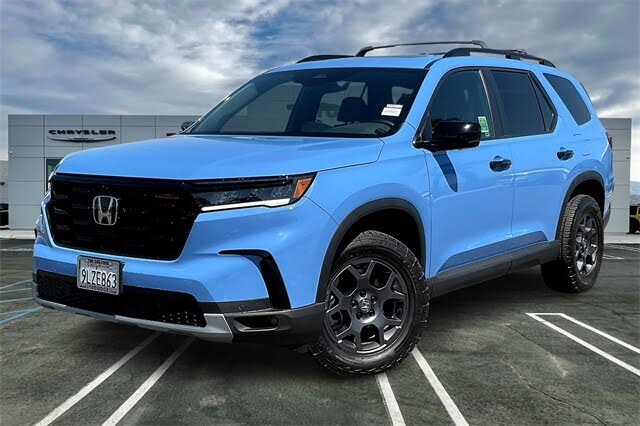 2025 Honda Pilot TrailSport AWD