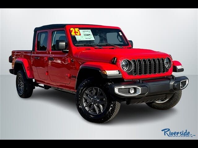 2025 Jeep Gladiator Sport S Crew Cab 4WD