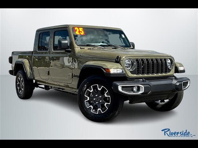 2025 Jeep Gladiator Sport S Crew Cab 4WD