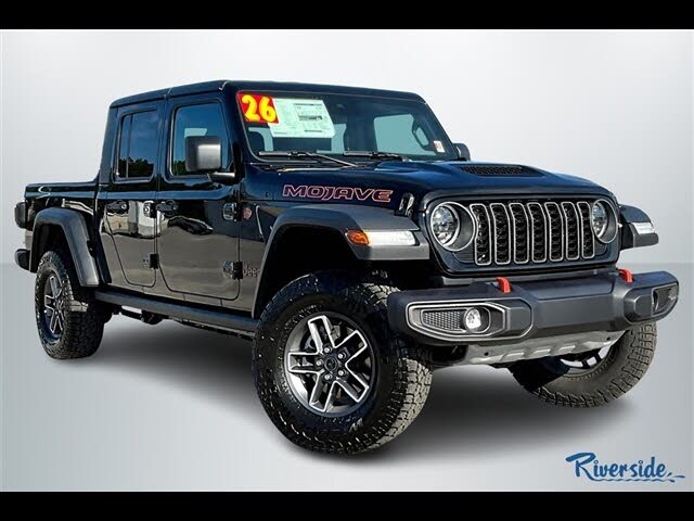 2025 Jeep Gladiator Mojave Crew Cab 4WD