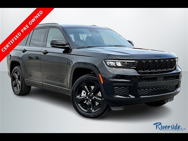 2025 Jeep Grand Cherokee L Altitude X 4WD