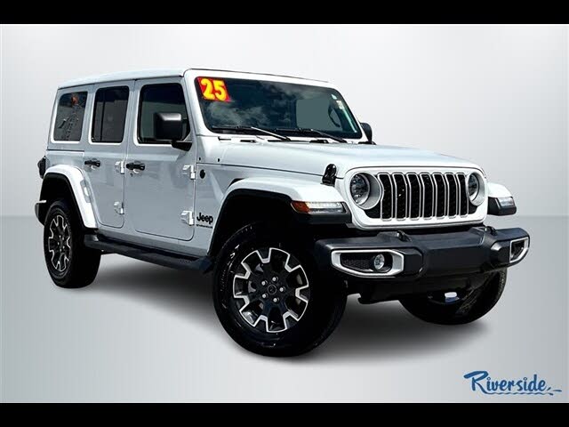 2025 Jeep Wrangler Sahara 4-Door 4WD