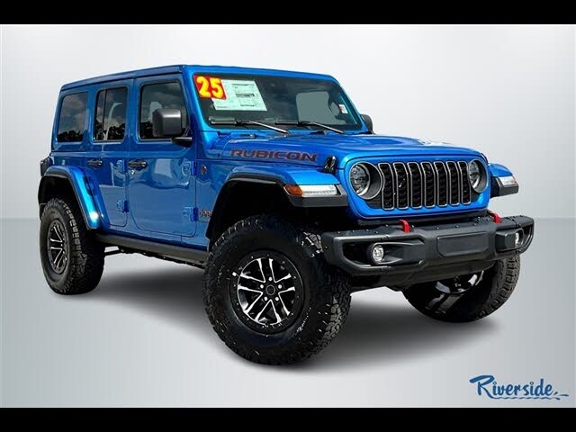 2025 Jeep Wrangler Rubicon X 4-Door 4WD