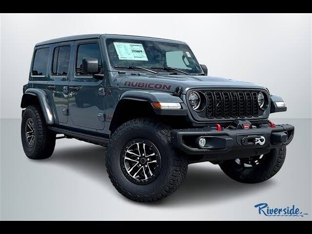 2025 Jeep Wrangler Rubicon X 4-Door 4WD