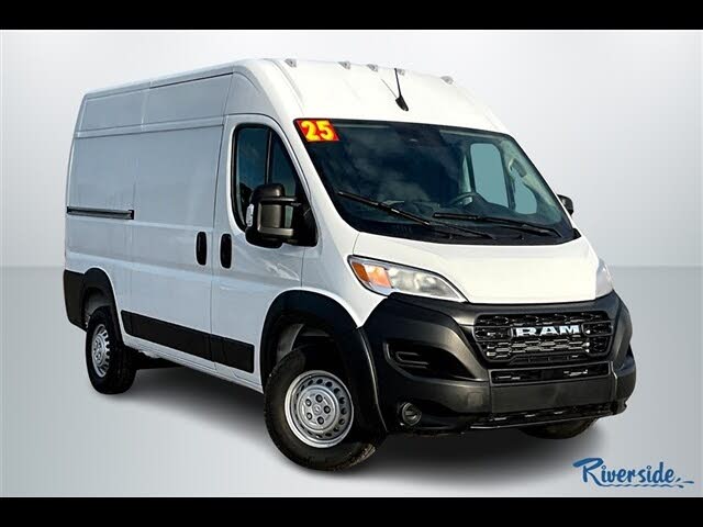 2025 RAM ProMaster 1500 Tradesman 136 High Roof Cargo Van FWD