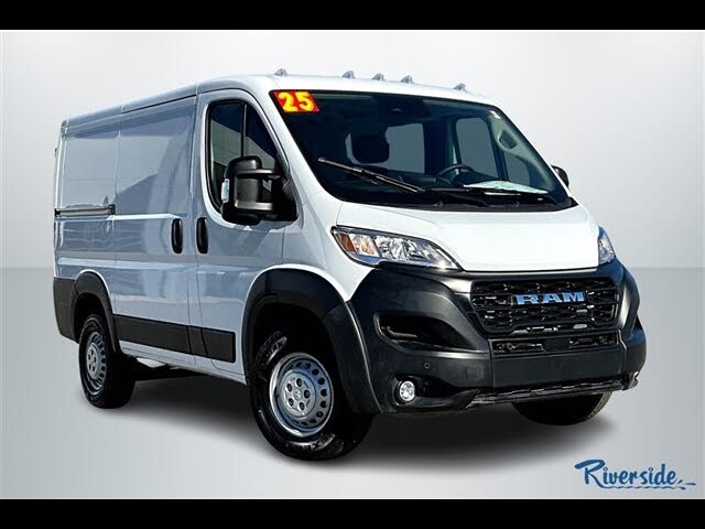 2025 RAM ProMaster 1500 Tradesman 118 Low Roof Cargo Van FWD
