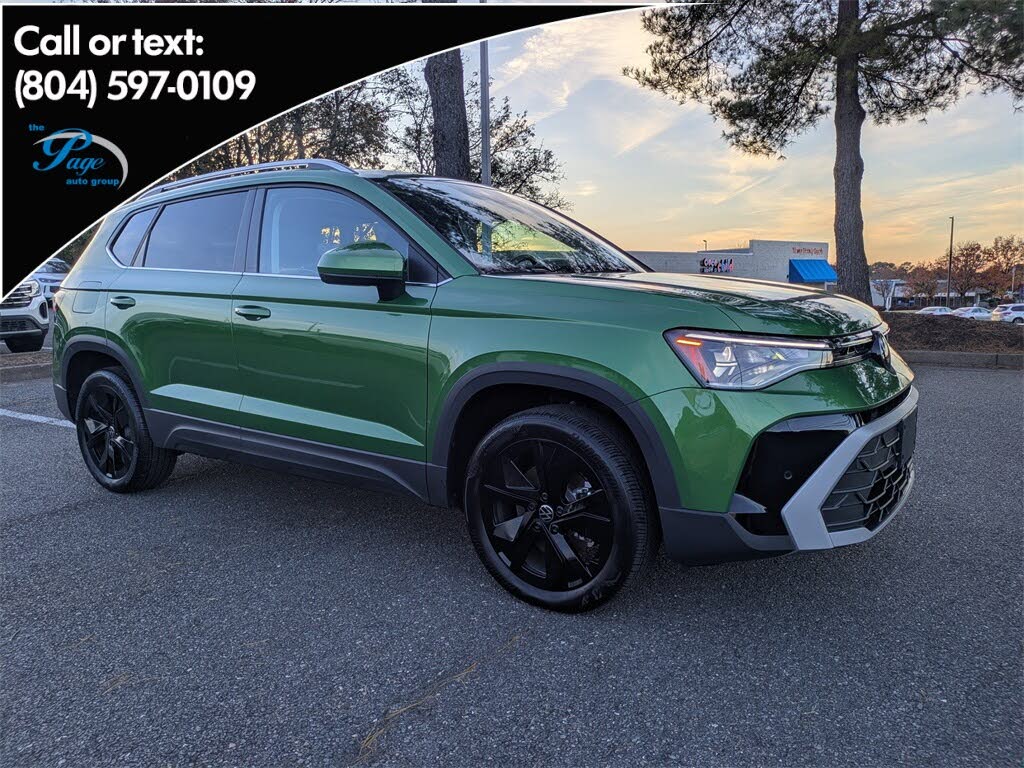 2025 Volkswagen Taos SE FWD