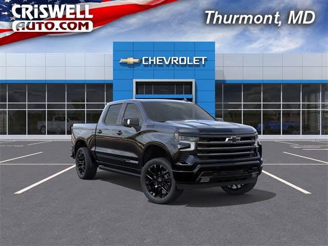 2026 Chevrolet Silverado 1500 High Country Crew Cab 4WD