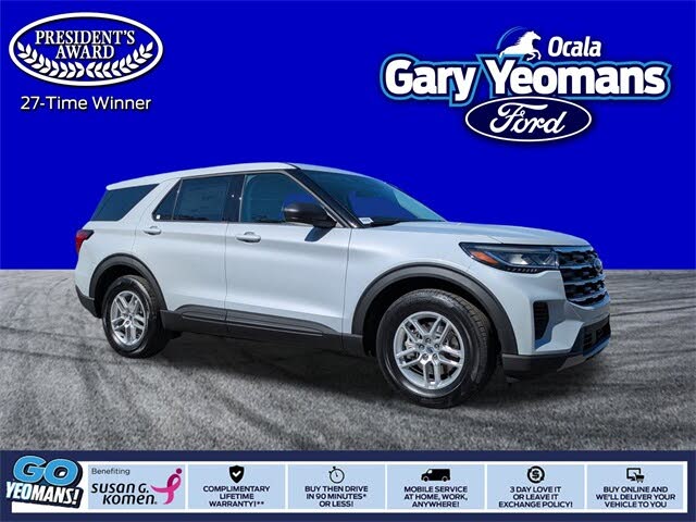 2026 Ford Explorer Active RWD