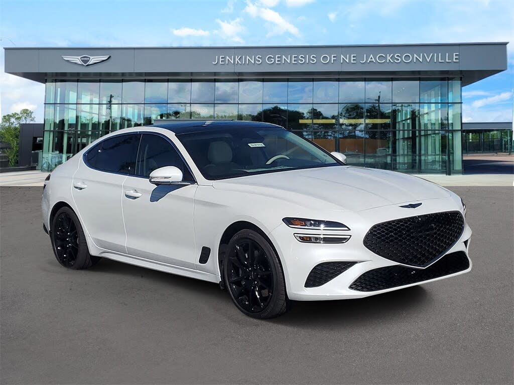 2026 Genesis G70 2.5T Prestige RWD