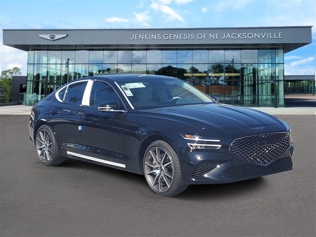 2026 Genesis G70 2.5T Prestige RWD