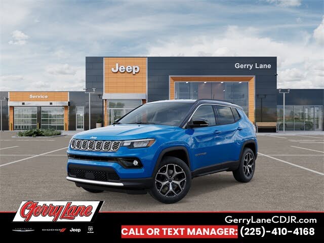2026 Jeep Compass Limited 4WD