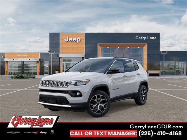 2026 Jeep Compass Limited 4WD