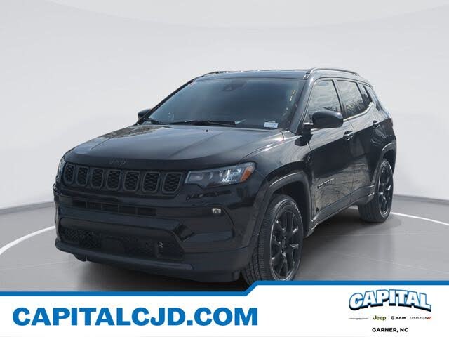 2026 Jeep Compass Latitude 4WD