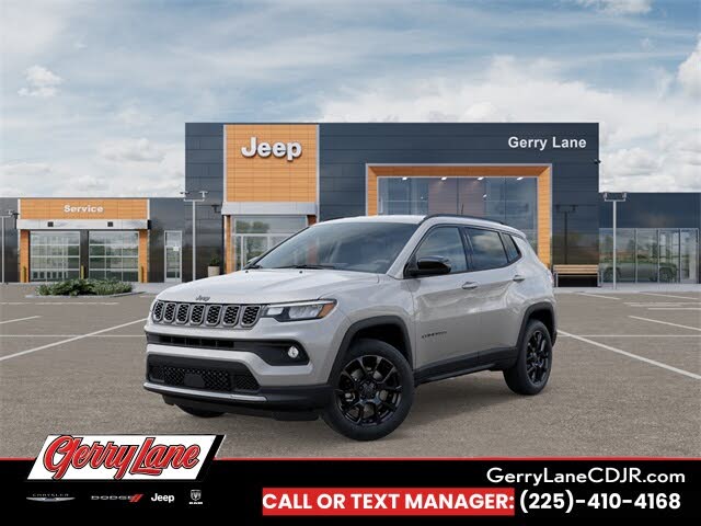 2026 Jeep Compass Latitude 4WD
