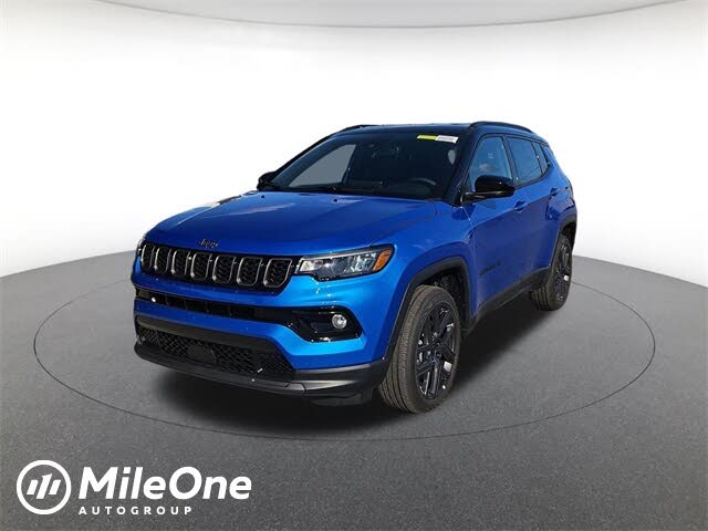 2026 Jeep Compass Limited Altitude 4WD