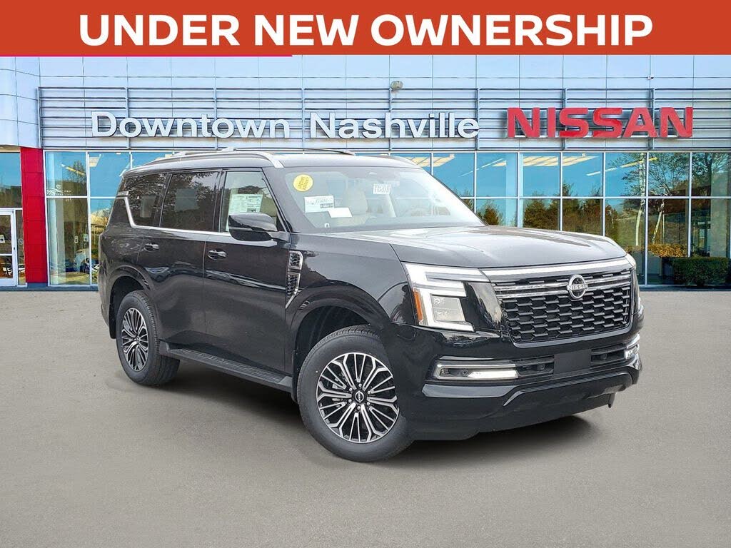 2026 Nissan Armada Platinum RWD