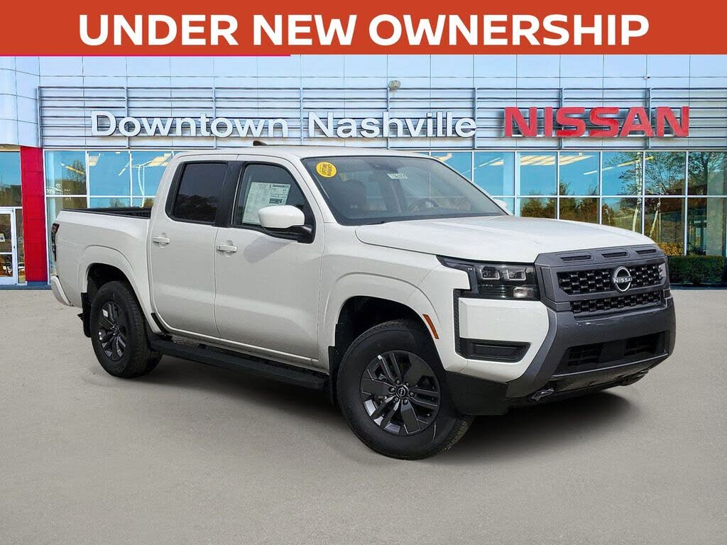 2026 Nissan Frontier SV Crew Cab 4WD