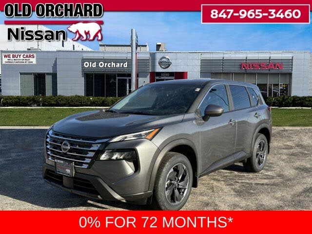 2026 Nissan Rogue SV FWD