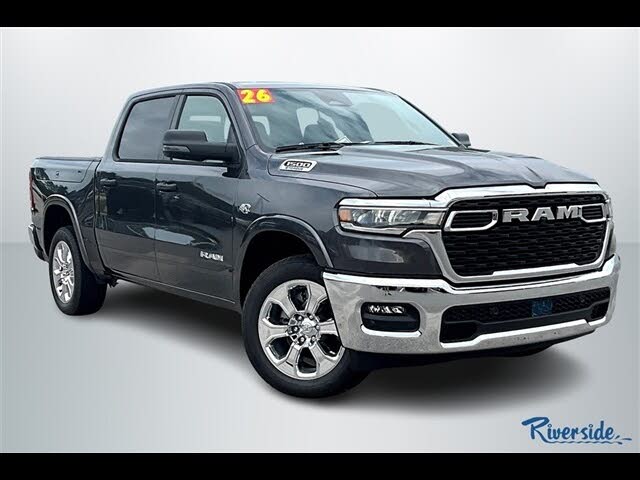 2026 RAM 1500 Big Horn Crew Cab 4WD