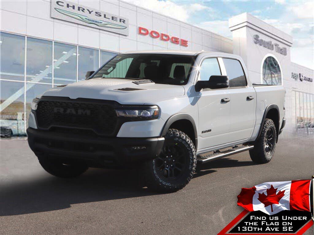2026 RAM 1500 Rebel Crew Cab 4WD
