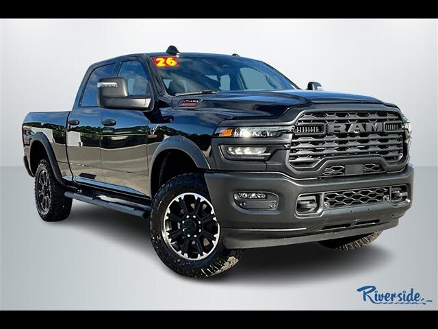 2026 RAM 2500 Tradesman Crew Cab 4WD