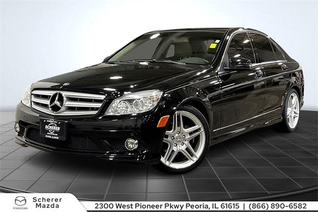 2010 Mercedes-Benz C-Class C 300 Luxury