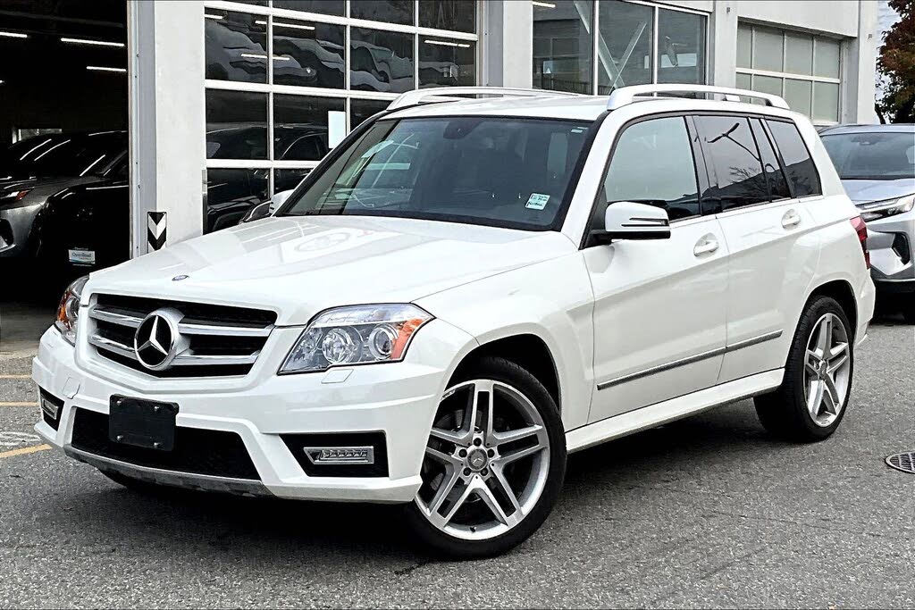 2011 Mercedes-Benz GLK 350 4MATIC