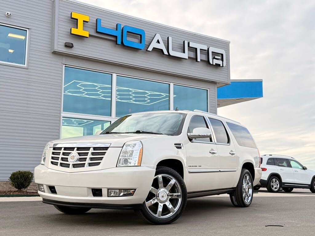 2012 Cadillac Escalade ESV Luxury RWD