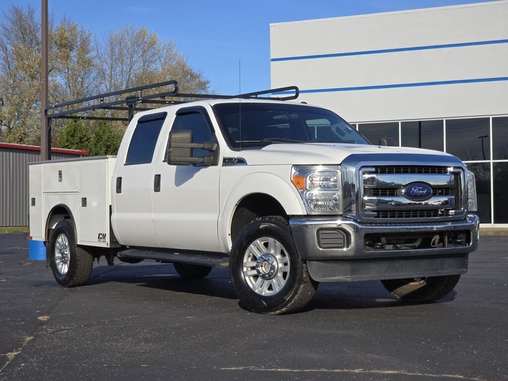 2016 Ford F-250 Super Duty XLT Crew Cab 4WD