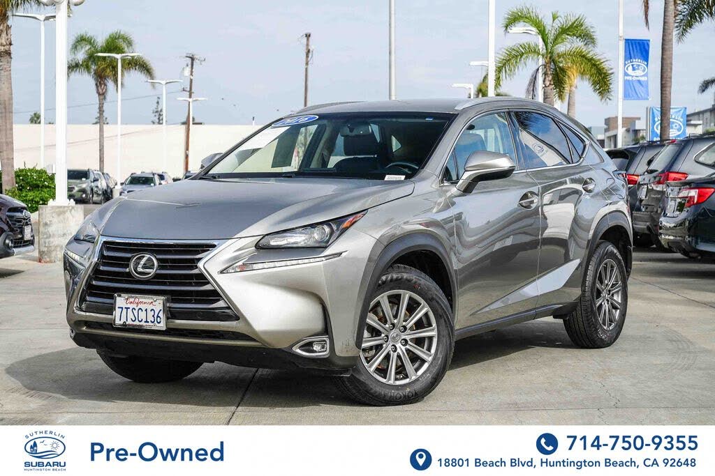 2016 Lexus NX 200t FWD