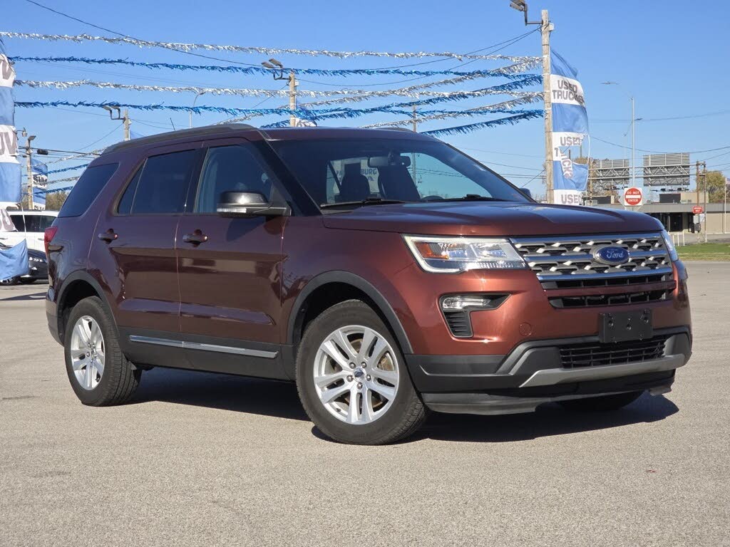 2018 Ford Explorer XLT AWD