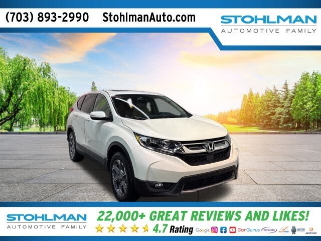 2018 Honda CR-V EX-L AWD