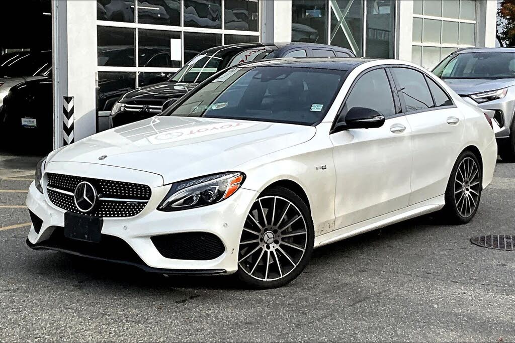 2018 Mercedes-Benz C-Class AMG 43 Sedan 4MATIC