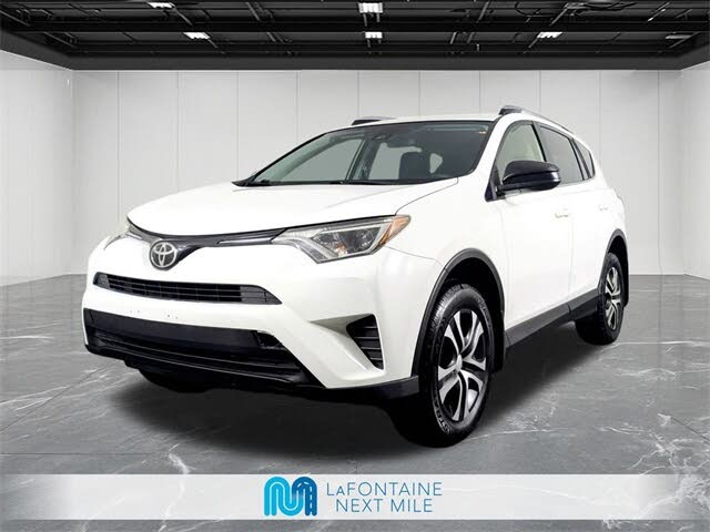 2018 Toyota RAV4 LE AWD