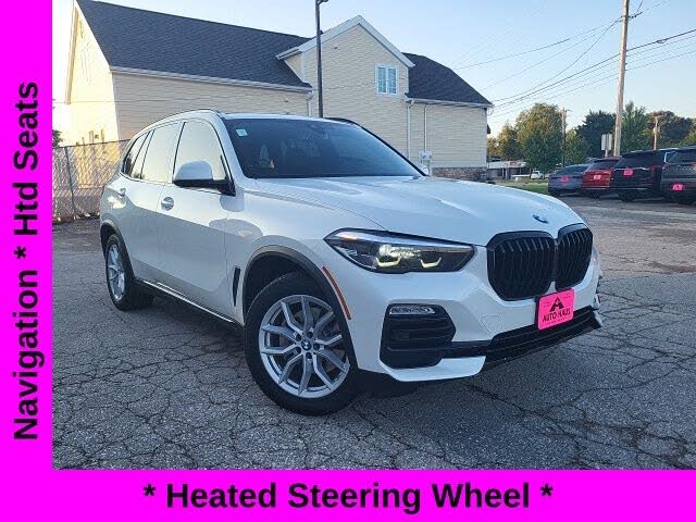 2019 BMW X5 xDrive40i AWD