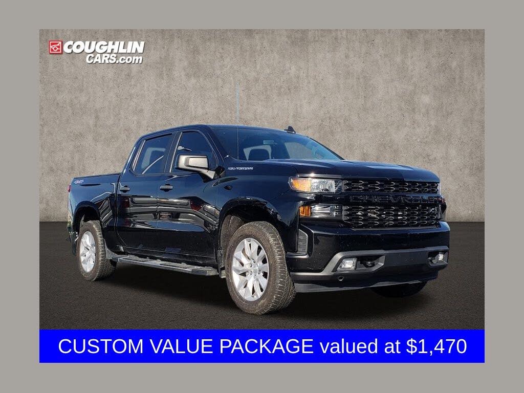 2019 Chevrolet Silverado 1500 Custom Crew Cab 4WD