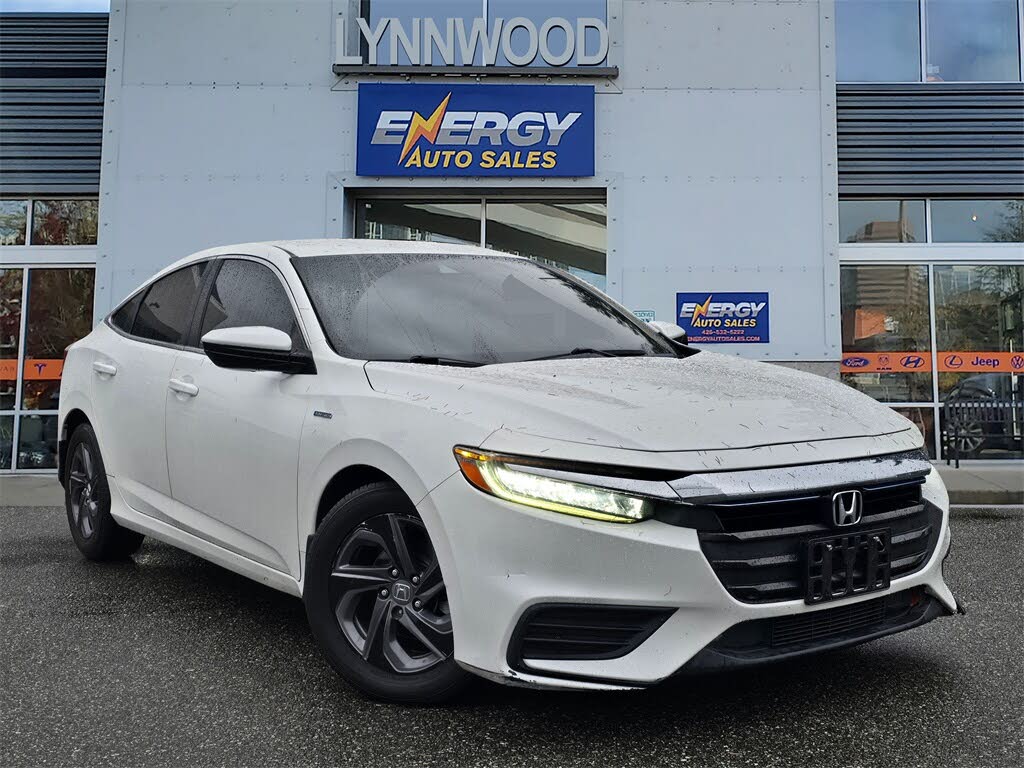 2019 Honda Insight LX Sedan FWD